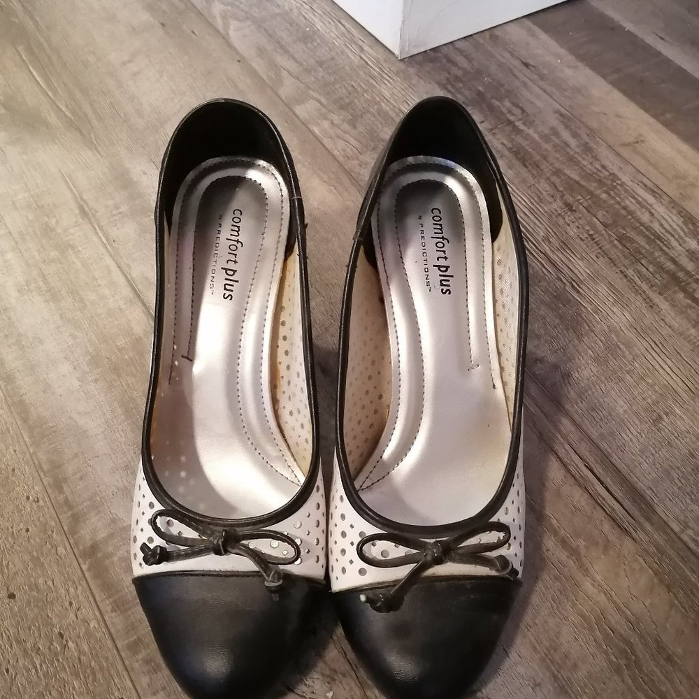 Predictions Black and White Shoes